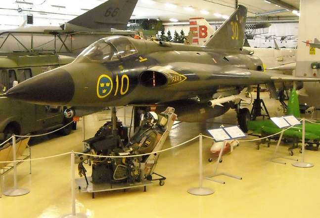 恩厄尔霍尔姆空军博物馆 ngelholms Flyg Museum