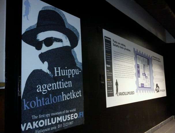 间谍博物馆 Vakoilumuseo