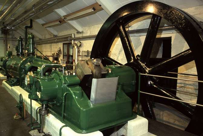 布拉德福德工业博物馆 Bradford Industrial Museum