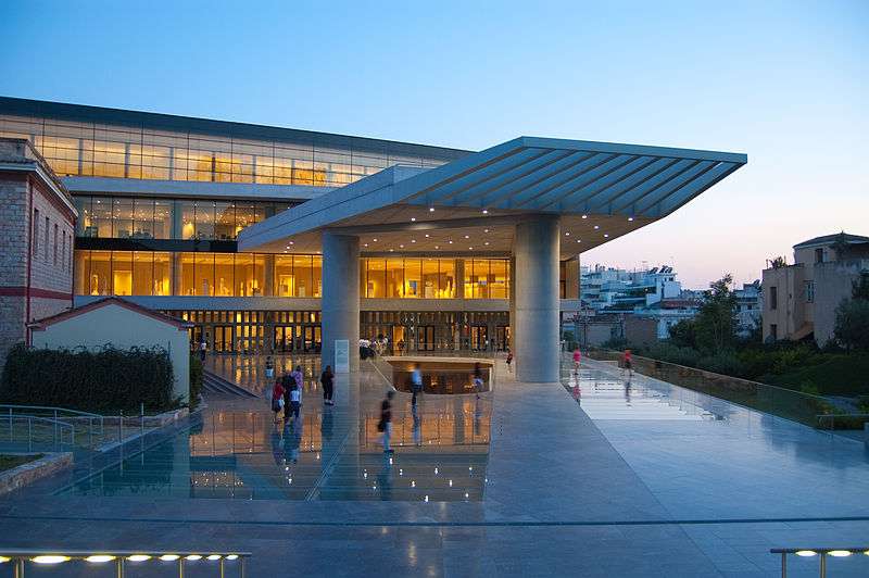 卫城博物馆 Acropolis Museum