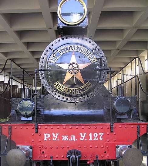 莫斯科铁路博物馆 Museum of the Moscow Railway