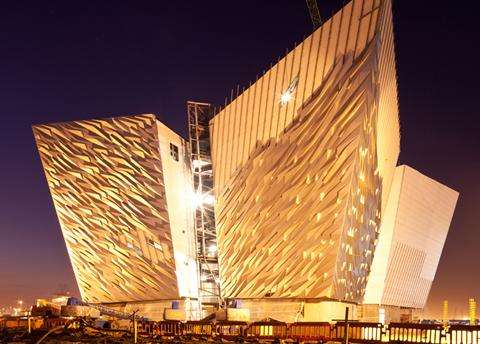 泰坦尼克号纪念馆 Titanic Belfast