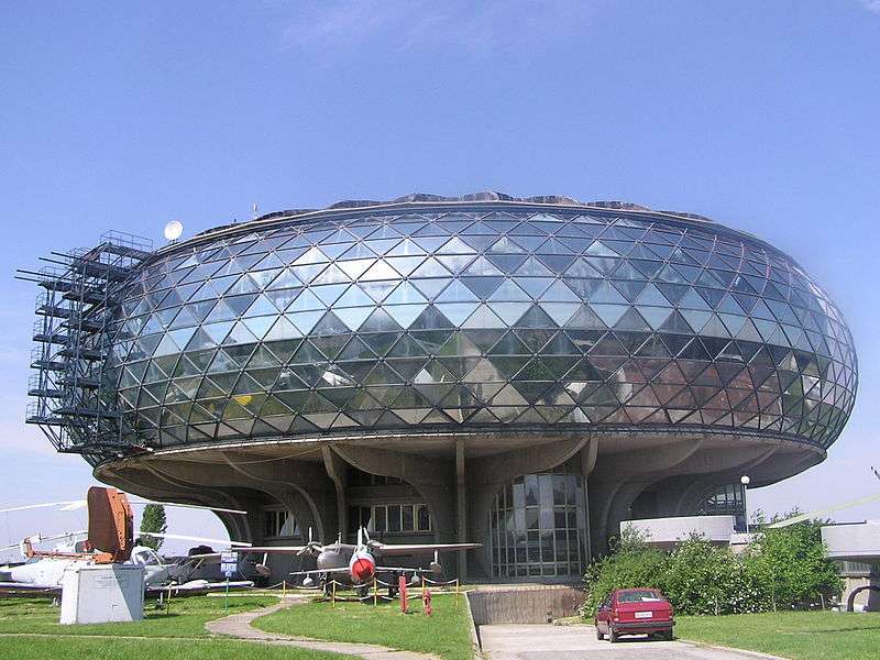 航空博物馆贝尔格勒 Museum of Aviation Belgrade