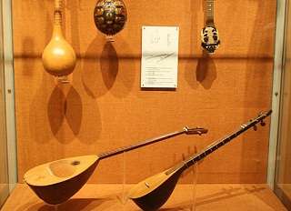 希腊通俗乐器博物馆 Museum of Greek Folk Musical Instruments