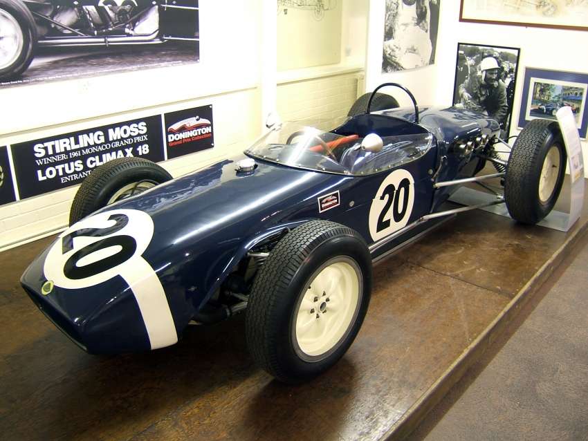 摩纳哥王室汽车博物馆 Prince of Monaco Auto Museum