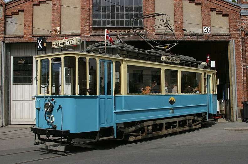奥斯陆电车博物馆 Oslo Tramway Museum