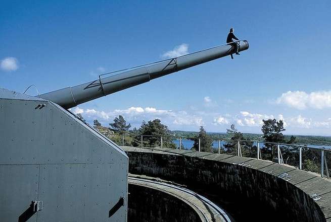 克里斯蒂安桑大炮博物馆 Kristiansand Cannon Museum