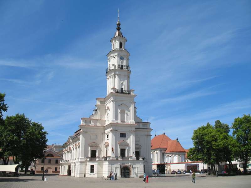 考纳斯市政厅 Town Hall of Kaunas