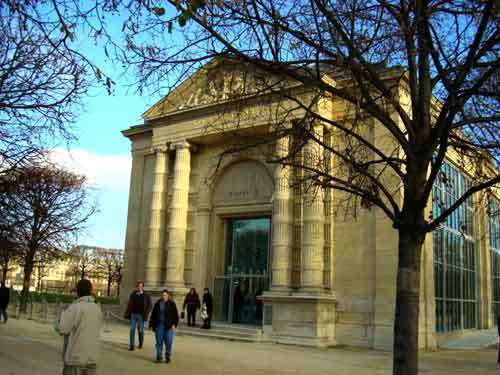 橘园美术馆 Musée de l'Orangerie