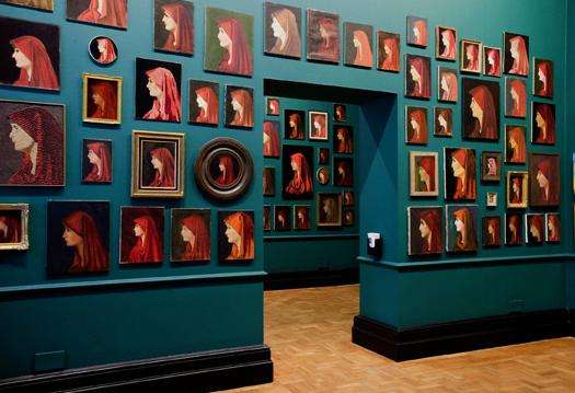 伦敦国家肖像馆 National Portrait Gallery London
