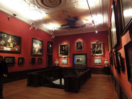 毛里茨之家博物馆 Royal Picture Gallery Mauritshuis