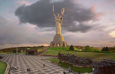 基辅卫国战争纪念馆 Museum of the Great Patriotic War Kiev