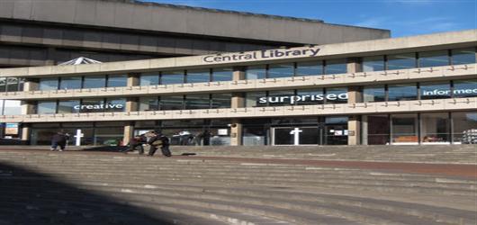 伯明罕中央图书馆 Birmingham Central Library