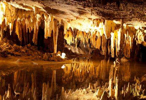 卢雷岩洞 Luray Caverns