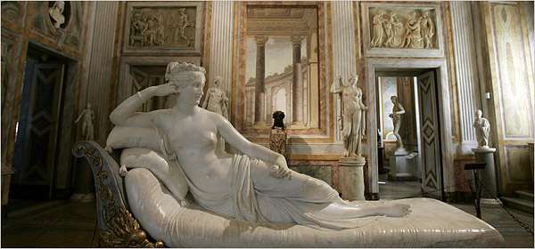 波各赛美术馆 Borghese Gallery
