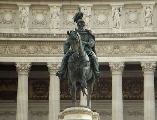 维托里亚诺纪念堂 Monumento Nazionale a Vittorio Emanuele II