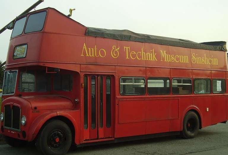 辛斯海姆汽车和技术博物馆 Auto & Technik Museum Sinsheim