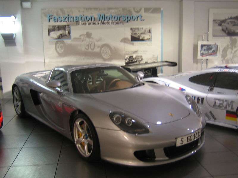 保时捷博物馆 Porsche Museum