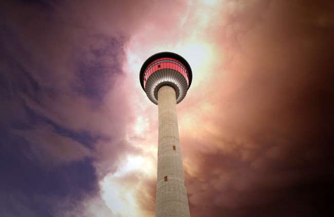 卡尔加里塔 Calgary Tower