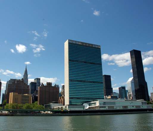 联合国总部大楼 United Nations Headquarters
