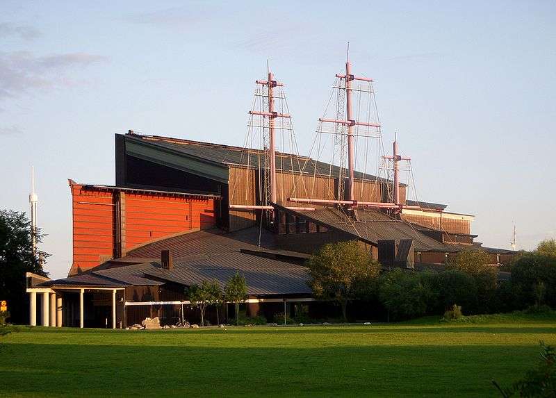 瓦萨沉船博物馆 Vasa Museum