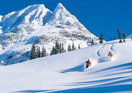 惠斯勒滑雪场 Whistler Ski Resort