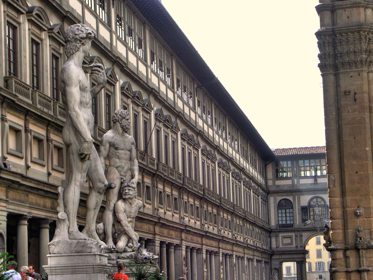 乌菲兹美术馆 Uffizi Gallery