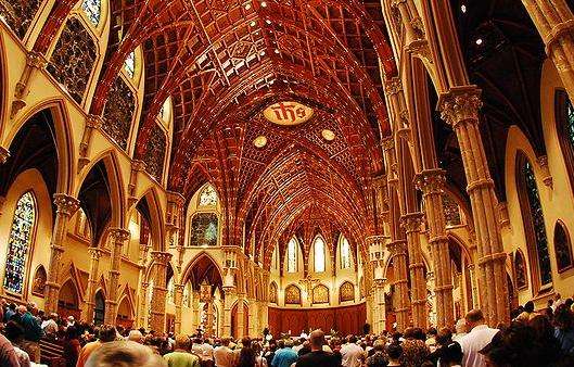 芝加哥圣名主教座堂 Holy Name Cathedral Chicago
