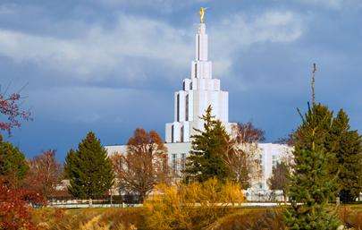 爱达荷福尔斯圣殿 Idaho Falls Idaho Temple