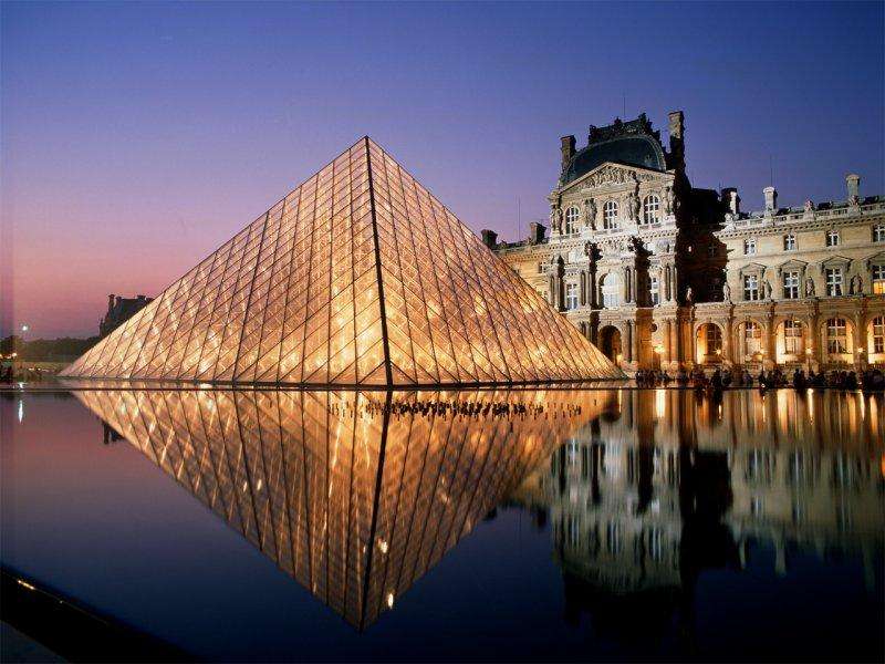 卢浮宫 Louvre