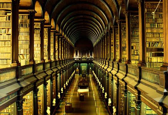 圣三一学院图书馆 Trinity College Library