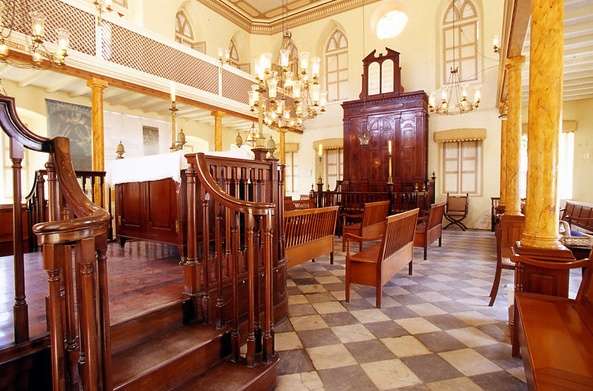 布里季敦犹太教堂 Bridgetown Synagogue