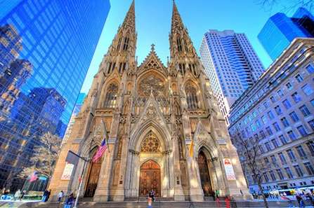 圣巴特里爵主教座堂纽约 St. Patrick's Cathedral New York
