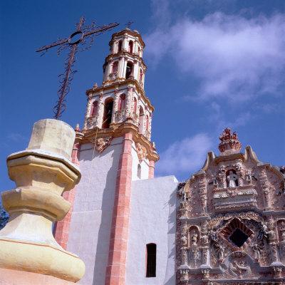 克雷塔罗的谢拉戈达圣方济会修道院 Franciscan Missions in the Sierra Gorda of Querétaro