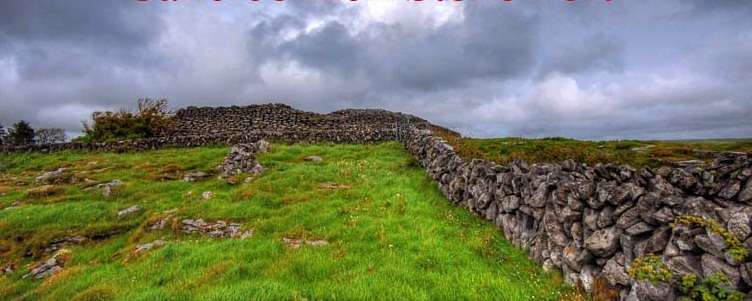 卡赫肯内尔石堡垒 Caherconnell Stone Fort
