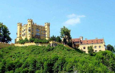 高天鹅堡 Hohenschwangau Castle