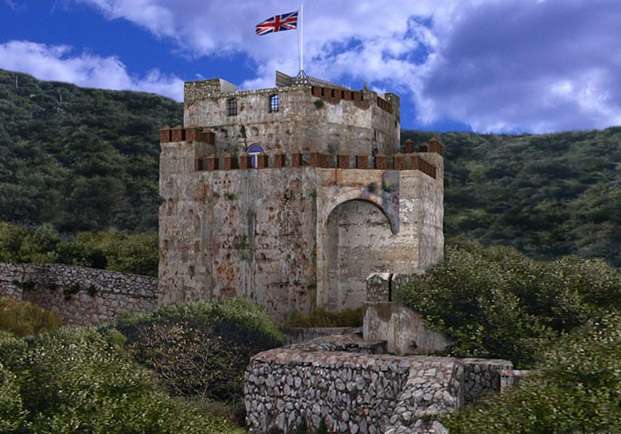 摩尔古堡 Moorish Castle