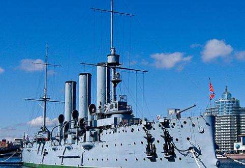 阿芙乐尔号巡洋舰 Russian cruiser Aurora