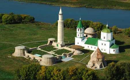 博尔格尔的历史建筑及考古遗址 Bolgar Historical and Archaeological Complex