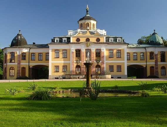 观景楼宫 Schloss Belvedere Weimar