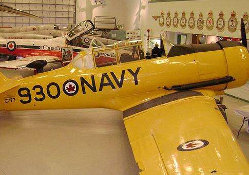 海鸥航空博物馆 Shearwater Aviation Museum