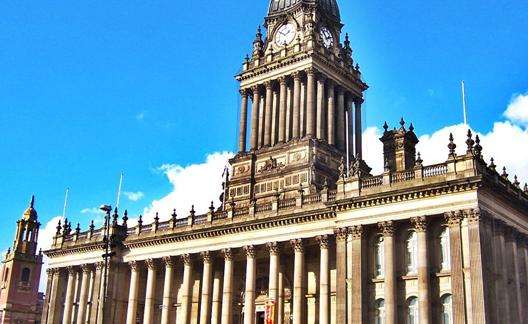 里兹市政厅 Leeds Town Hall