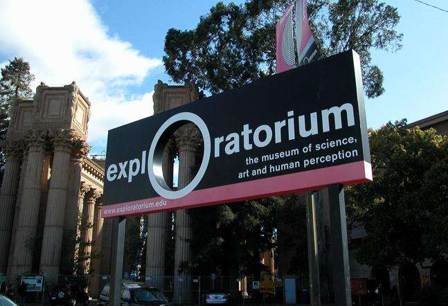 探索科学博物馆 Exploratorium