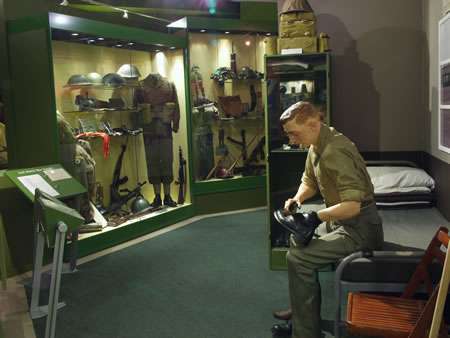 柴郡军事博物馆 Cheshire Military Museum