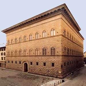斯特罗齐宫 Palazzo Strozzi