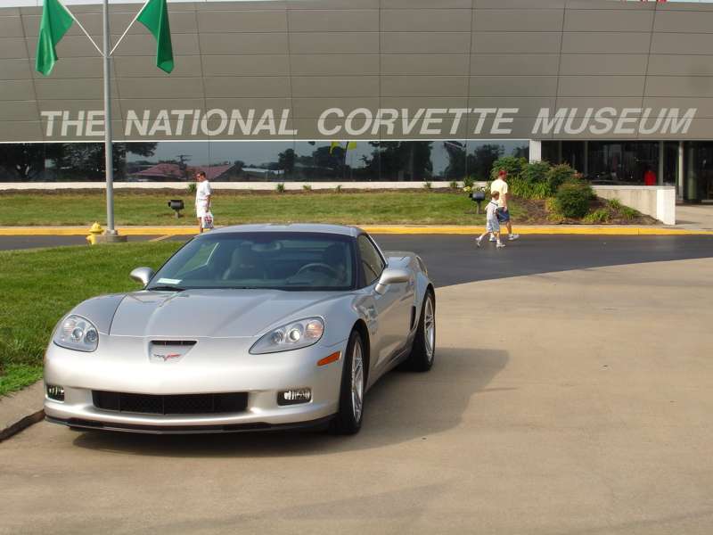 克尔维特国家博物馆 National Corvette Museum