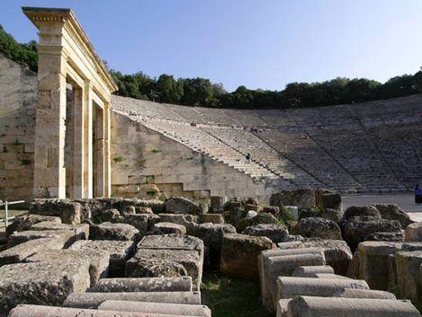 埃皮达鲁斯考古遗址 Sanctuary of Asklepios at Epidaurus