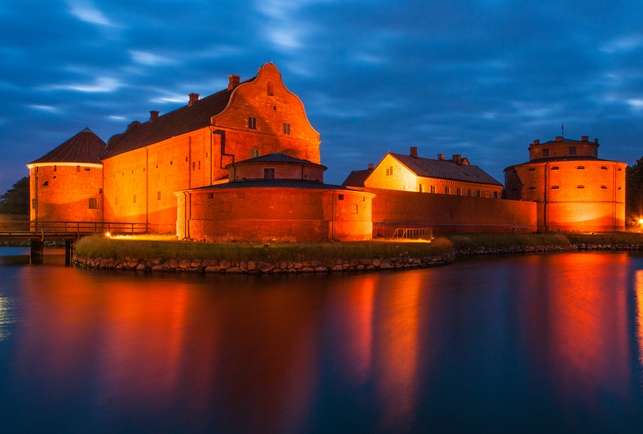 兰斯克鲁纳城堡 Landskrona Citadel