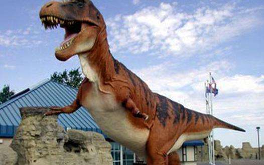恶魔苦力恐龙博物馆 Devil's Coulee Dinosaur Heritage Museum