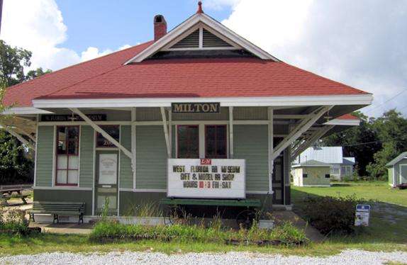 西佛罗里达铁路博物馆 West Florida Railroad Museum